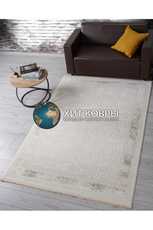Турецкий ковер Жасмин 35897 Крем